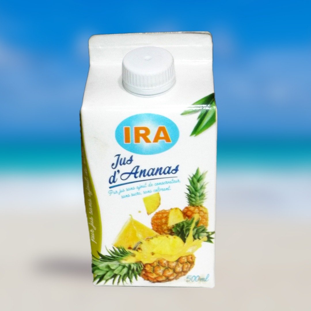 Jus d’ananas en Brik 500ml
